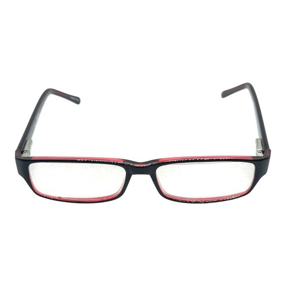 Enhance Eyewear 3893 CE Black/Burgundy 51-17-140 Full Rim Eyeglasses Frame - Picture 1 of 15
